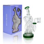 Lollipop Mini Recycler Rig - Sold By Cali Cloudx
