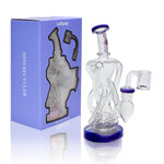 Lollipop Mini Recycler Rig - Sold By Cali Cloudx