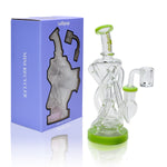 Lollipop Mini Recycler Rig - Sold By Cali Cloudx