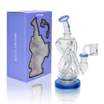Lollipop Mini Recycler Rig - Sold By Cali Cloudx