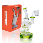 Lollipop Mini Recycler Rig - Sold By Cali Cloudx