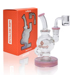 Lollipop Mini Recycler Rig - Sold By Cali Cloudx