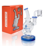 Lollipop Mini Recycler Rig - Sold By Cali Cloudx
