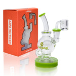 Lollipop Mini Recycler Rig - Sold By Cali Cloudx