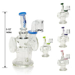 Lollipop Mini Recycler Rig - Sold By Cali Cloudx