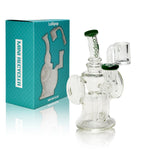 Lollipop Mini Recycler Rig - Sold By Cali Cloudx
