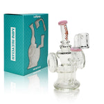 Lollipop Mini Recycler Rig - Sold By Cali Cloudx