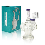 Lollipop Mini Recycler Rig - Sold By Cali Cloudx