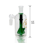 Color Bong Design Perc Ashsketcher- 90 Degree
