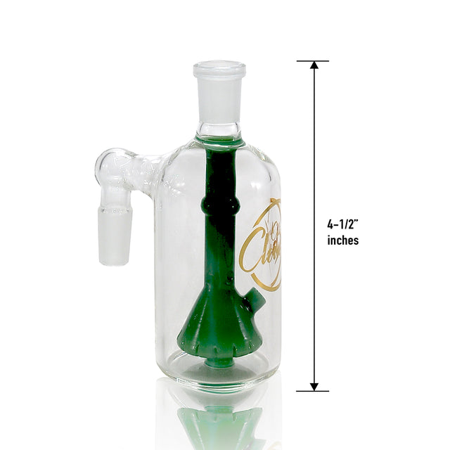Color Bong Design Perc Ashsketcher- 90 Degree