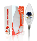 Mushroom Oval Matrix Nectar Collector | Dab Straw