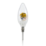 Mushroom Oval Matrix Nectar Collector | Dab Straw