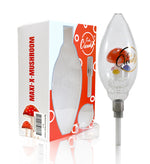 Mushroom Oval Matrix Nectar Collector | Dab Straw