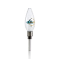 Mini Mushroom Oval Matrix Nectar Collector | Dab Straw