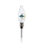 Mini Mushroom Oval Matrix Nectar Collector | Dab Straw
