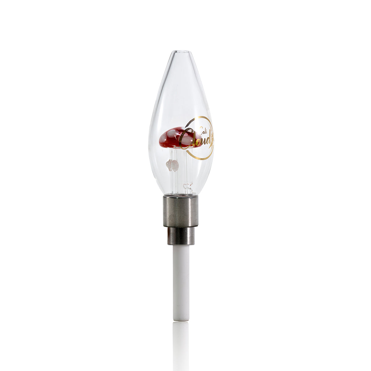 Mini Mushroom Oval Matrix Nectar Collector | Dab Straw