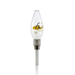 Mini Mushroom Oval Matrix Nectar Collector | Dab Straw