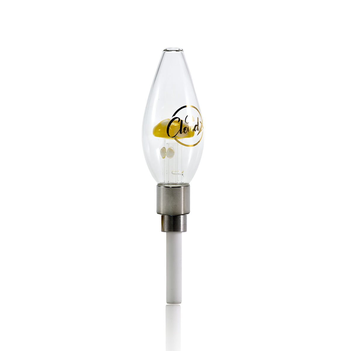 Mini Mushroom Oval Matrix Nectar Collector | Dab Straw