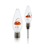 Mini Mushroom Oval Matrix Nectar Collector | Dab Straw