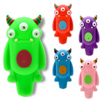 4" Silicone Monster Hand Pipe