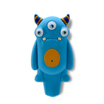 4" Silicone Monster Hand Pipe