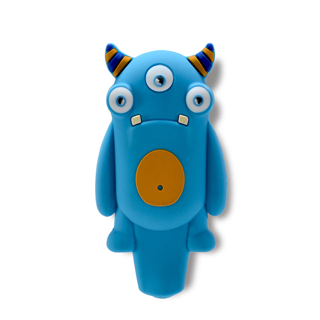 4" Silicone Monster Hand Pipe