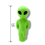 4" Silicone Alien Hand  Pipe