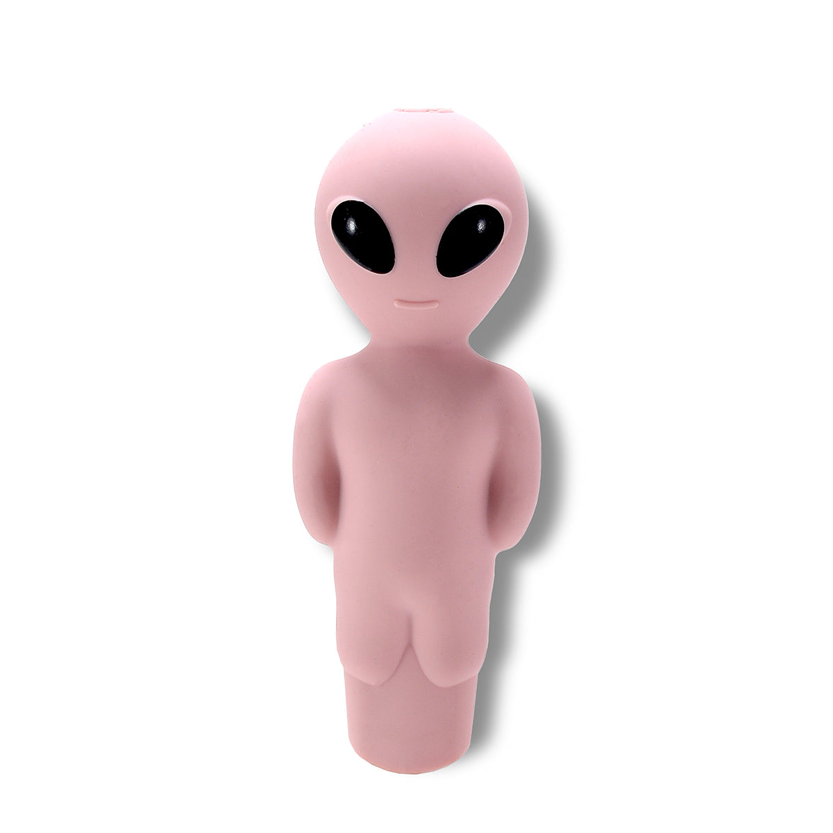 4" Silicone Alien Hand  Pipe