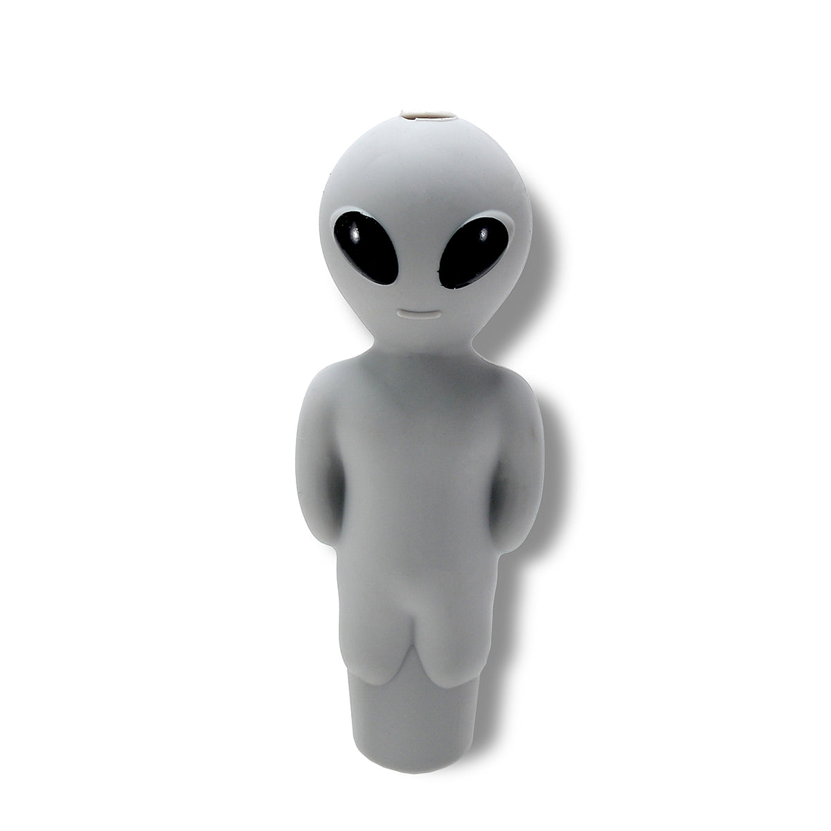 4" Silicone Alien Hand  Pipe