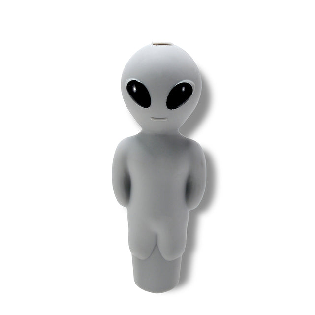 4" Silicone Alien Hand  Pipe