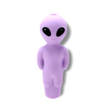 4" Silicone Alien Hand  Pipe