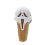4" Silicone Screaming Ice Cream Hand Pipe