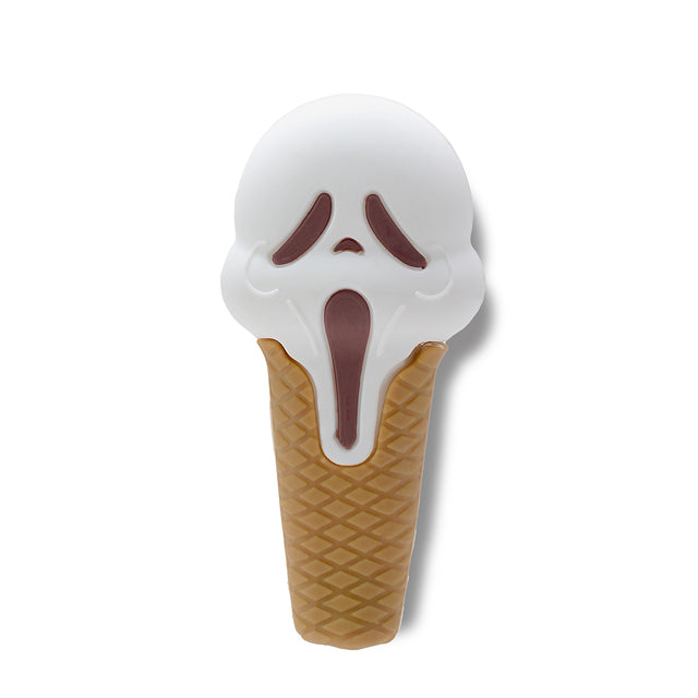 4" Silicone Screaming Ice Cream Hand Pipe