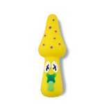 3.5 Mini Silicone Mushroom Pipe (6pcs/$3.00ea)
