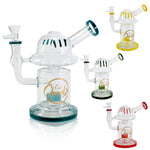 9" Inch Cali Cloud AuraHeat Design Rig Waterpipe