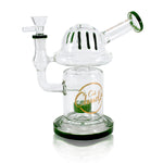 9" Inch Cali Cloud AuraHeat Design Rig Waterpipe