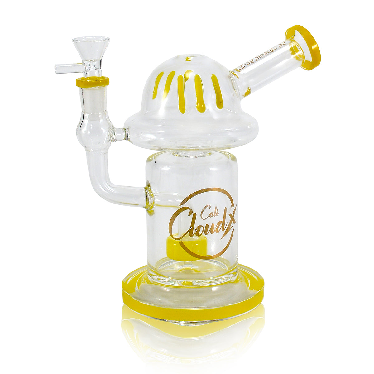 9" Inch Cali Cloud AuraHeat Design Rig Waterpipe