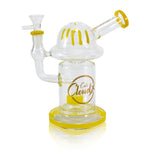 9" Inch Cali Cloud AuraHeat Design Rig Waterpipe