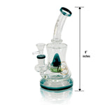 9" Inch Strawberry Glass Water Pipes