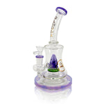 9" Inch Strawberry Glass Water Pipes
