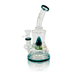 9" Inch Strawberry Glass Water Pipes