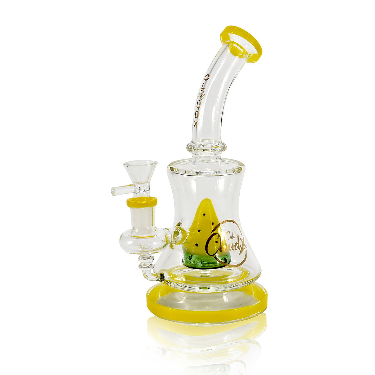 9" Inch Strawberry Glass Water Pipes