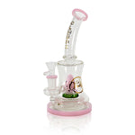 9" Inch Strawberry Glass Water Pipes
