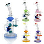 11" Turtle Attach Bended Recycler Waterpipe