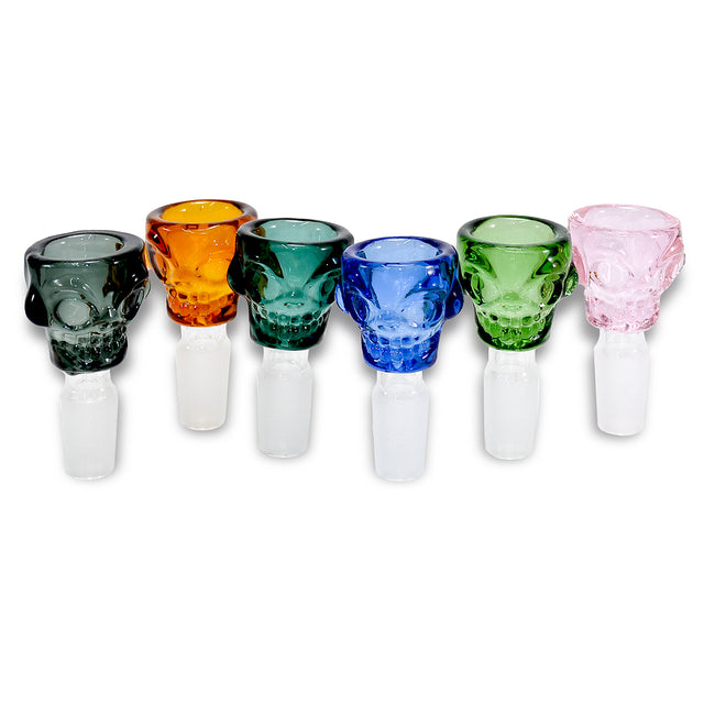 14mm Skull Design Bowls (12pcs / $2.50 ea.)