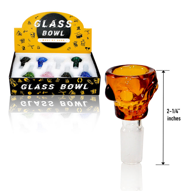 14mm Skull Design Bowls (12pcs / $2.50 ea.)