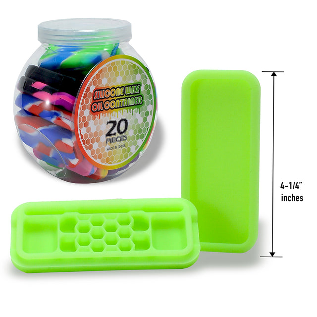 13ml Rectangle Container (20pcs/$2.25ea)