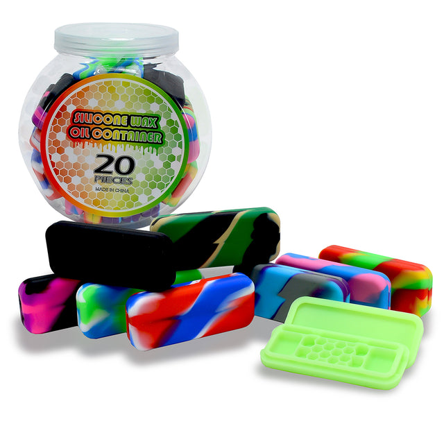 13ml Rectangle Container (20pcs/$2.25ea)