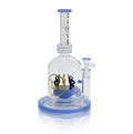 Multi-colored Candle Design Water Pipe