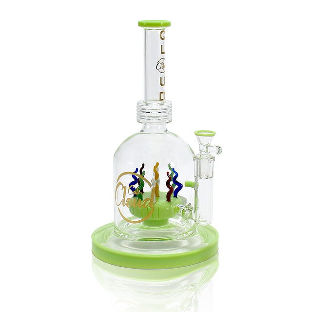 Multi-colored Candle Design Water Pipe